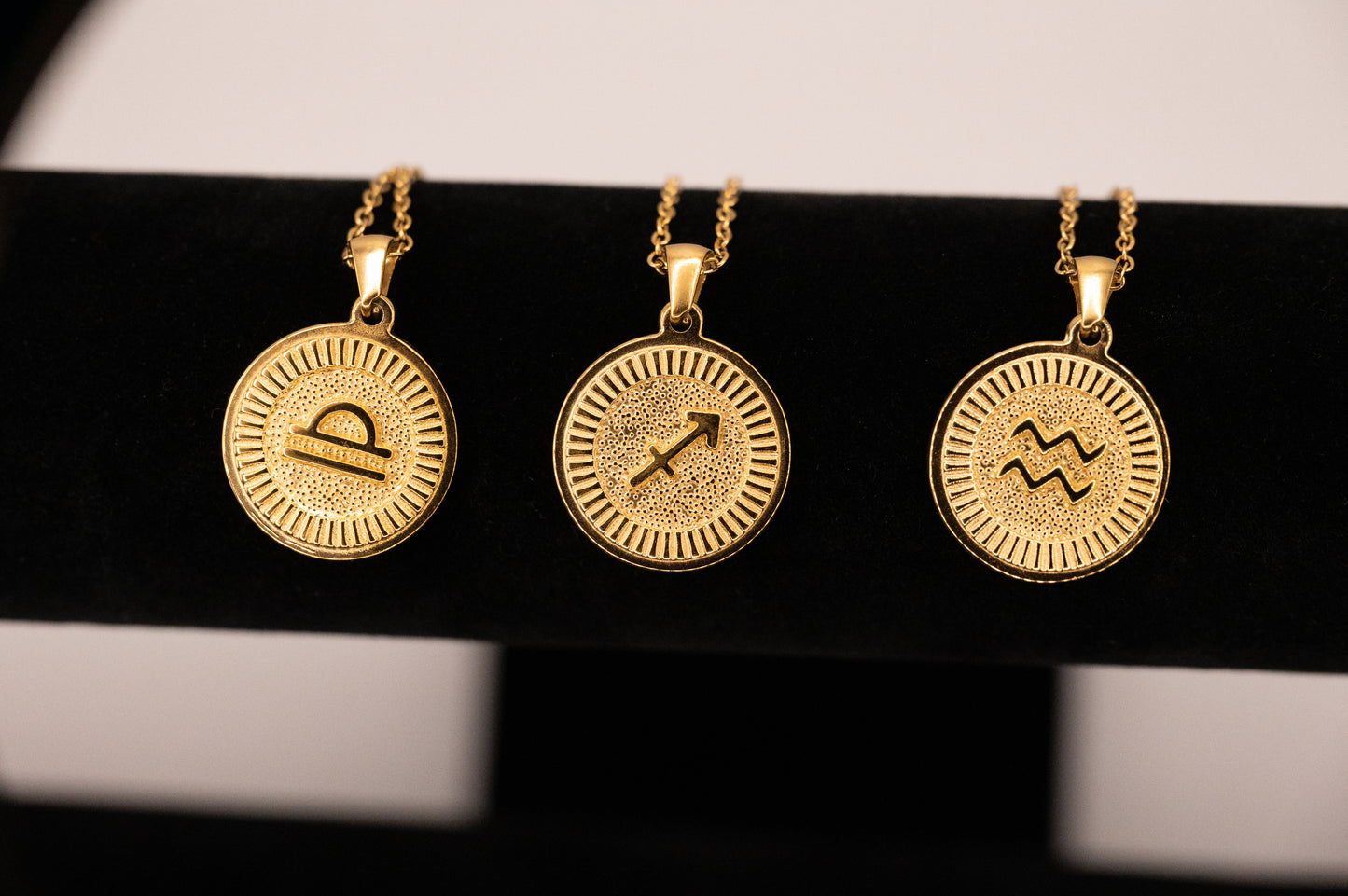 Gold Plated Zodiac Necklace