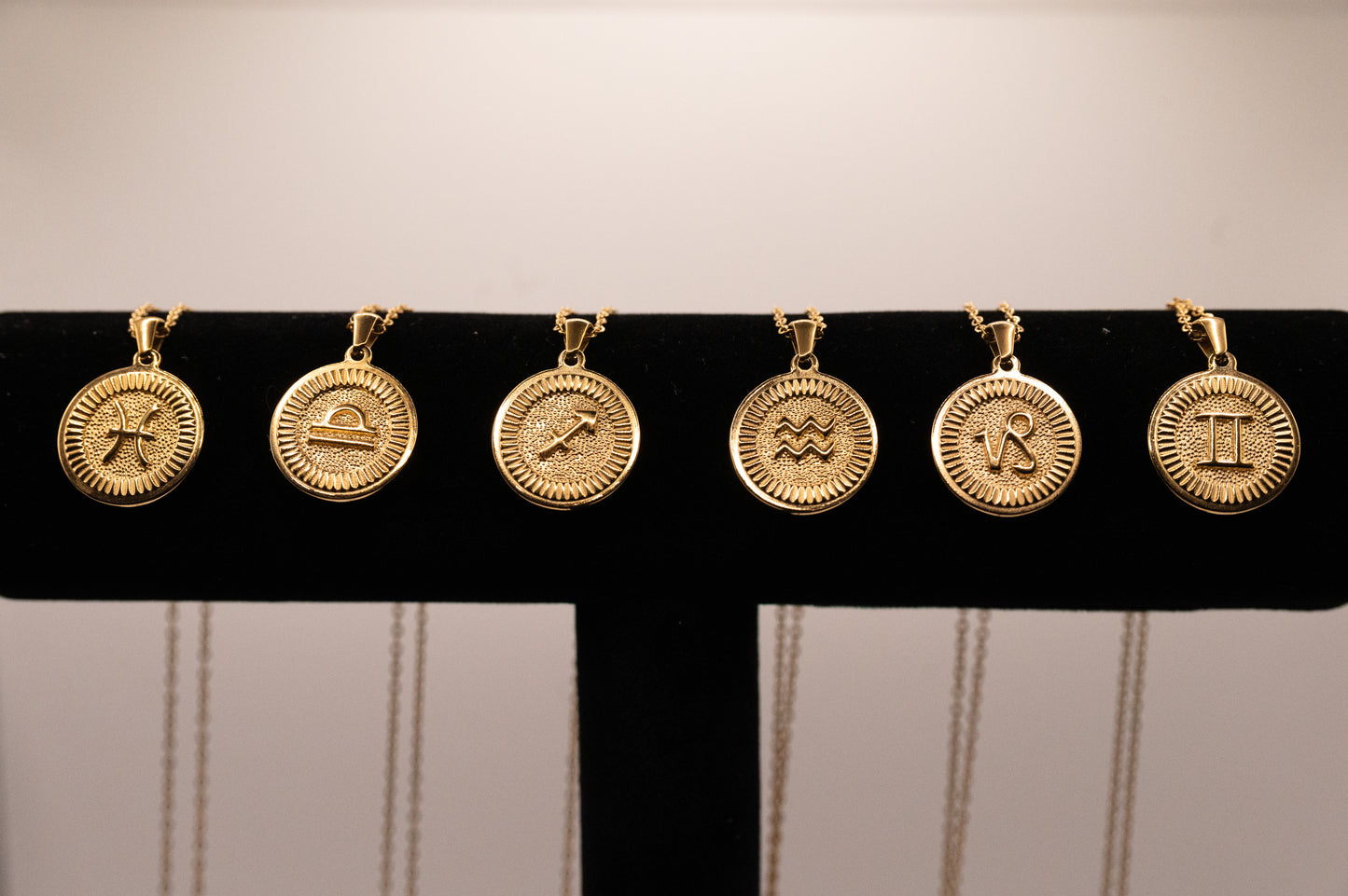 Gold Plated Zodiac Necklace