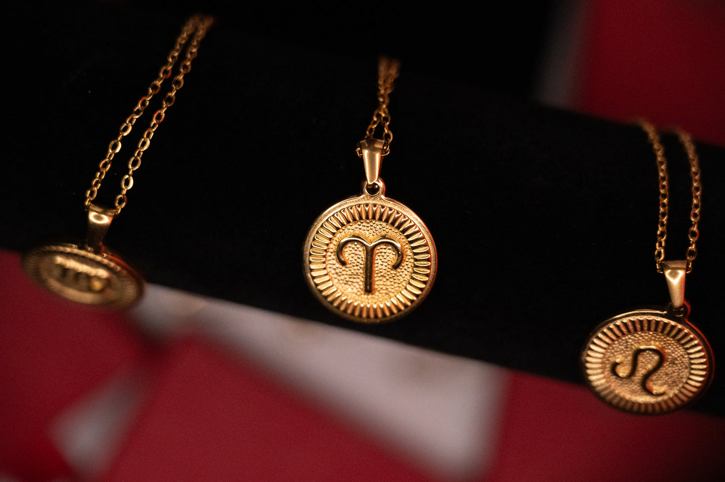 Gold Plated Zodiac Necklace