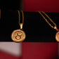 Gold Plated Zodiac Necklace