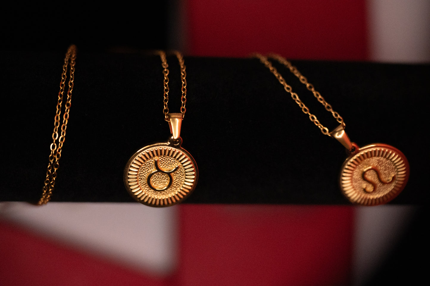 Gold Plated Zodiac Necklace