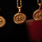 Gold Plated Zodiac Necklace