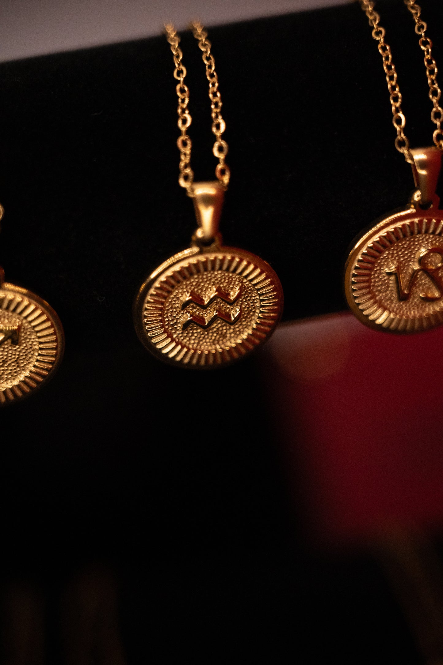 Gold Plated Zodiac Necklace