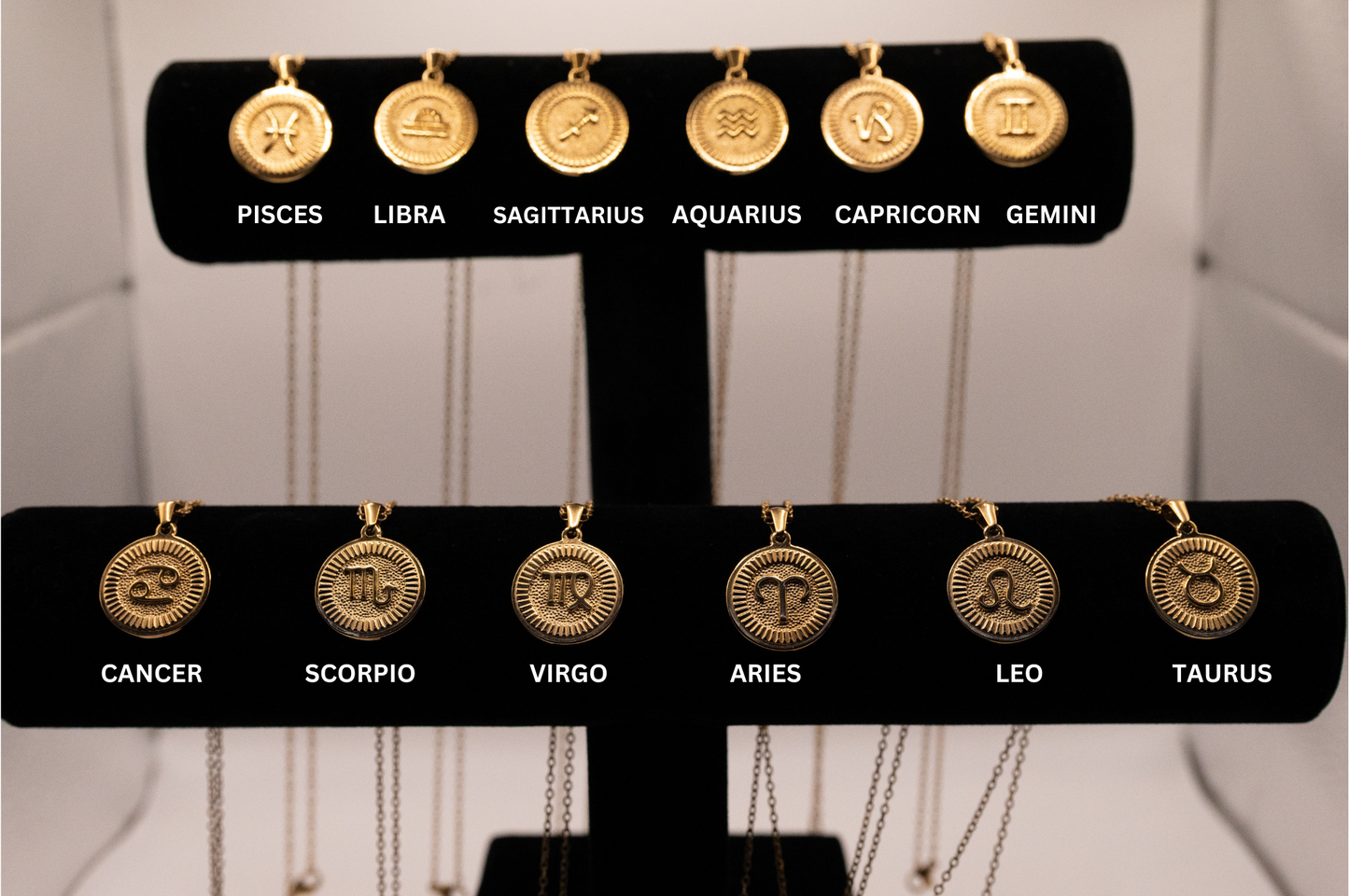 Gold Plated Zodiac Necklace