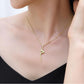 Arabic Initial Necklace - Eternal Rosebox & Love Letter Necklace