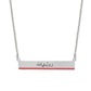 Arabic Name Bar Necklace - Eternal Rosebox & Love Letter Necklace