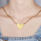 Baseball Jersey Heart Necklace - Eternal Rosebox & Love Letter Necklace