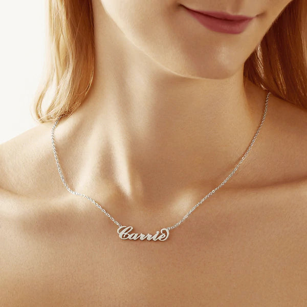 Cursive Name Necklace