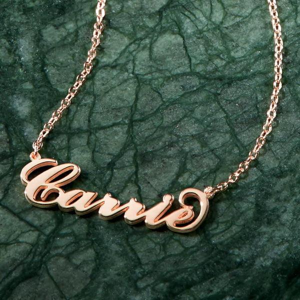 Cursive Name Necklace