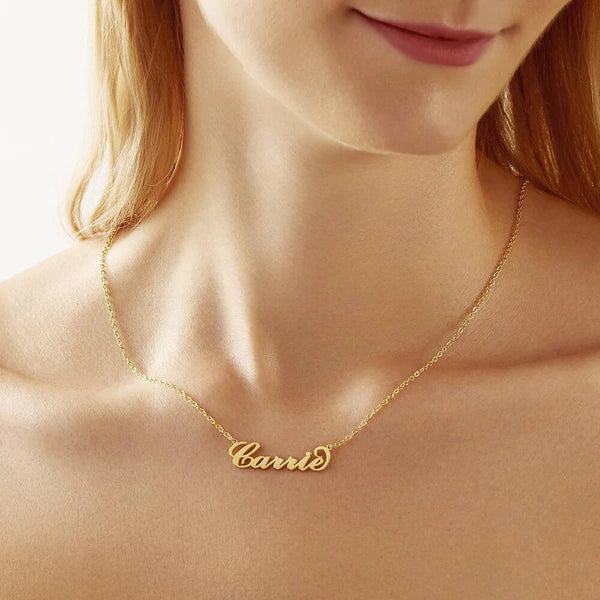 Cursive Name Necklace