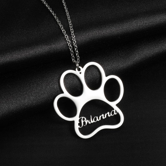 Pet Paw Necklace