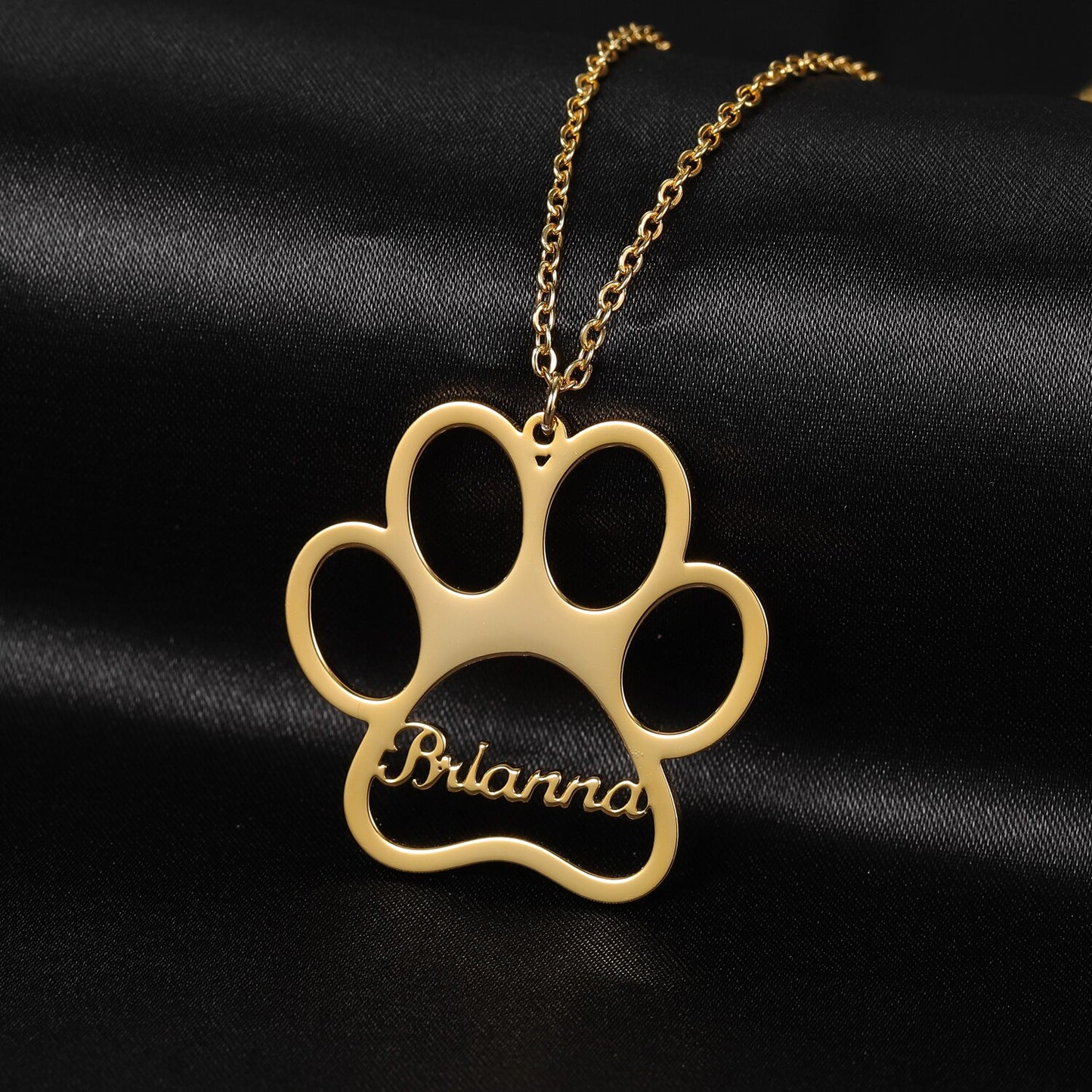 Pet Paw Necklace