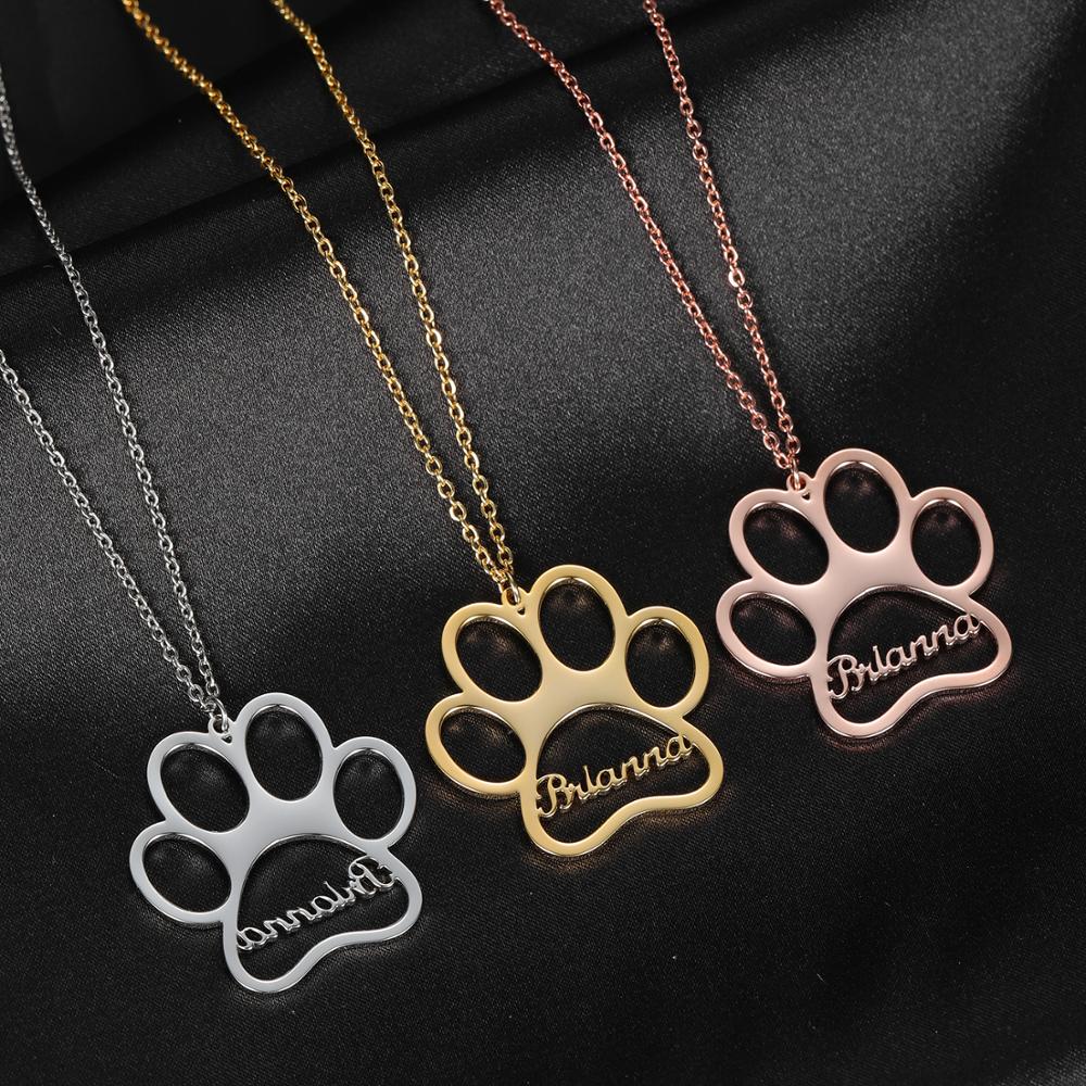 Pet Paw Necklace