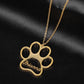 Pet Paw Necklace