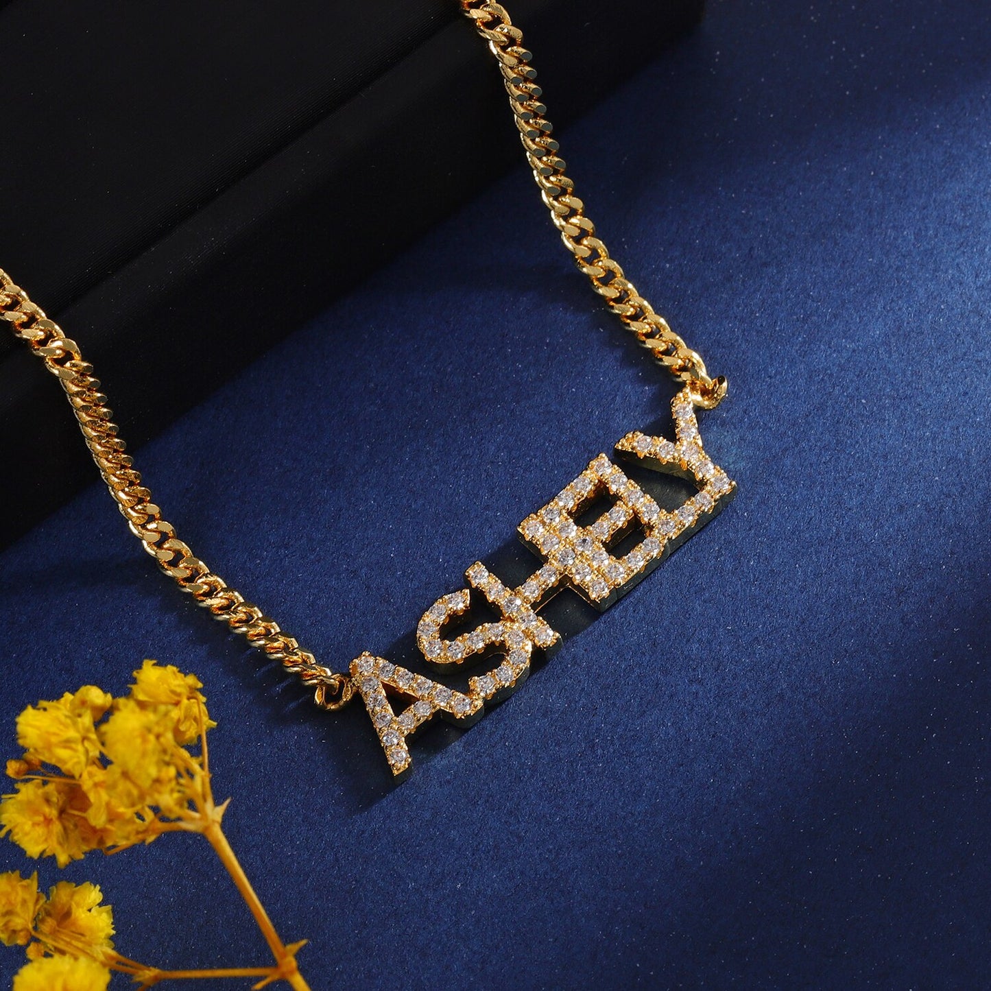 Diamond Name Necklace