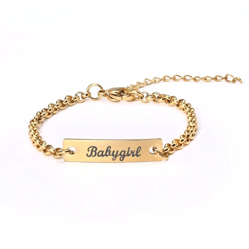 Name Bar Bracelet