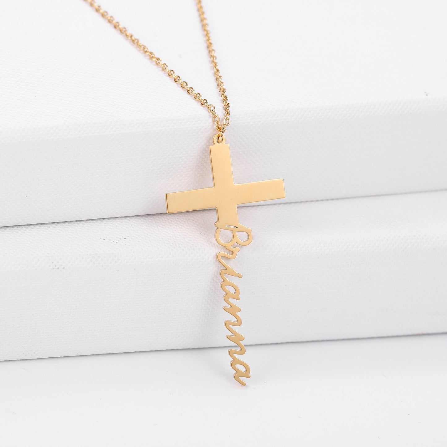 Custom Cross Necklace