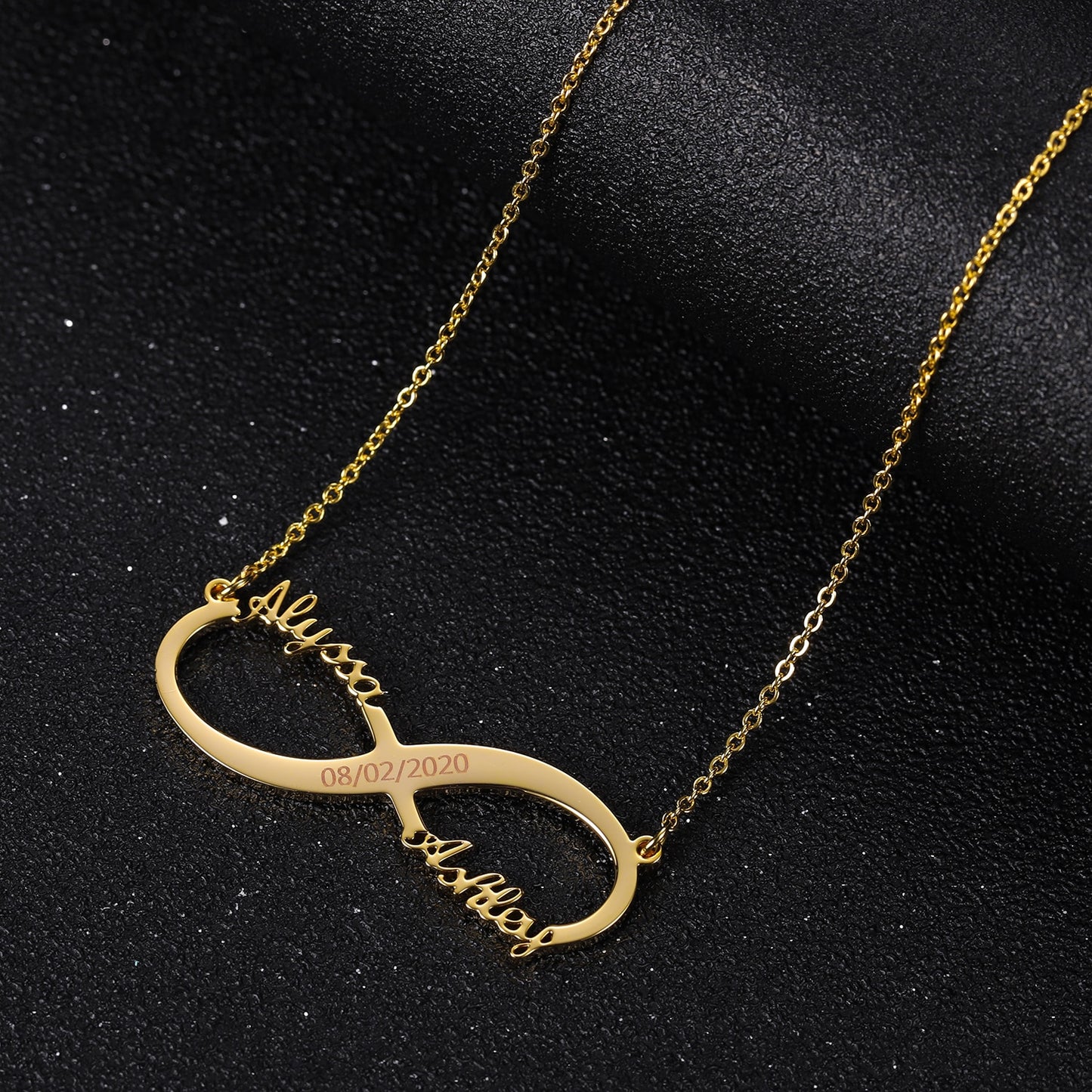 Infinity Name Necklace