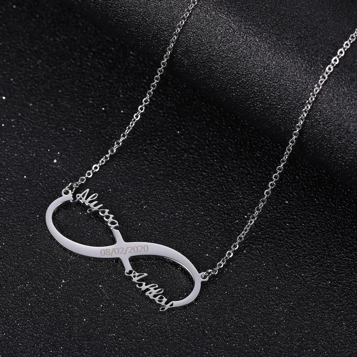 Infinity Name Necklace