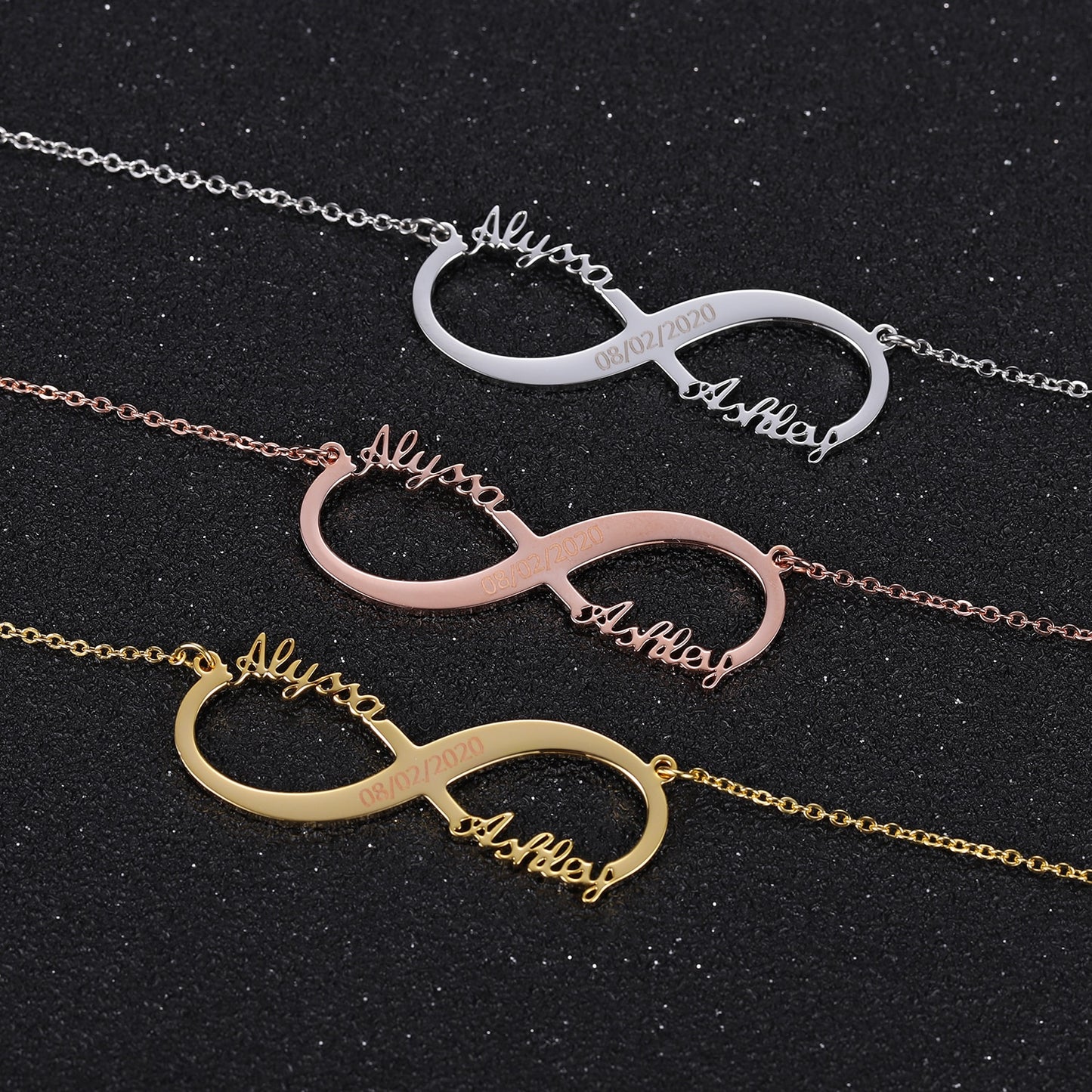 Infinity Name Necklace