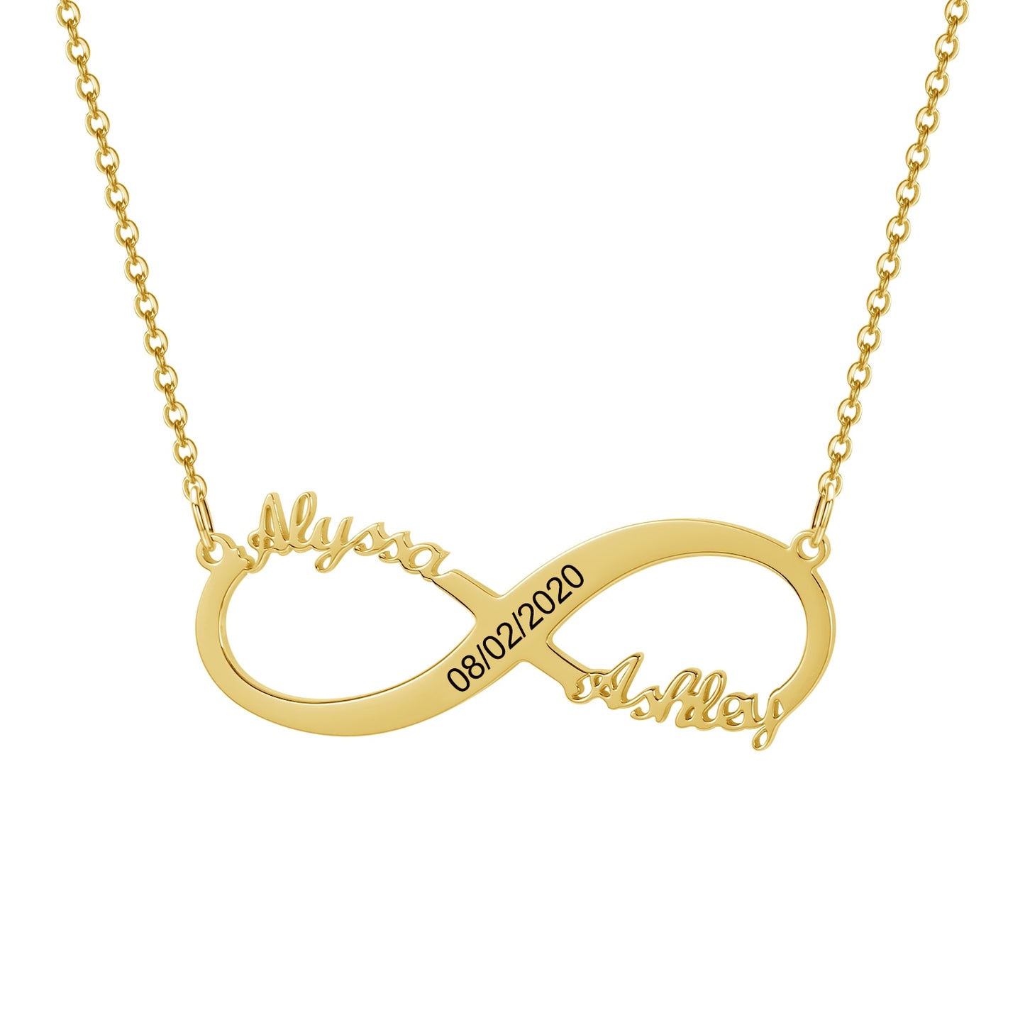 Infinity Name Necklace