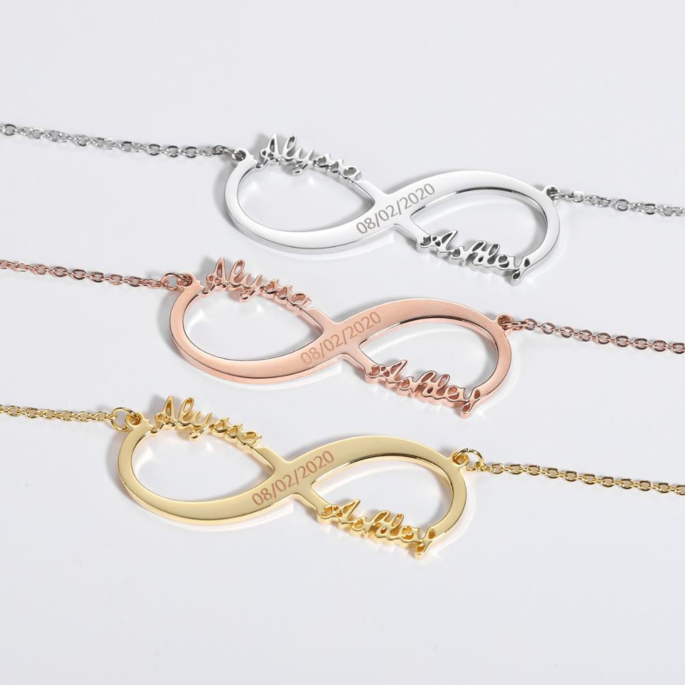 Infinity Name Necklace