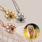 Pet Photo Projection Necklace