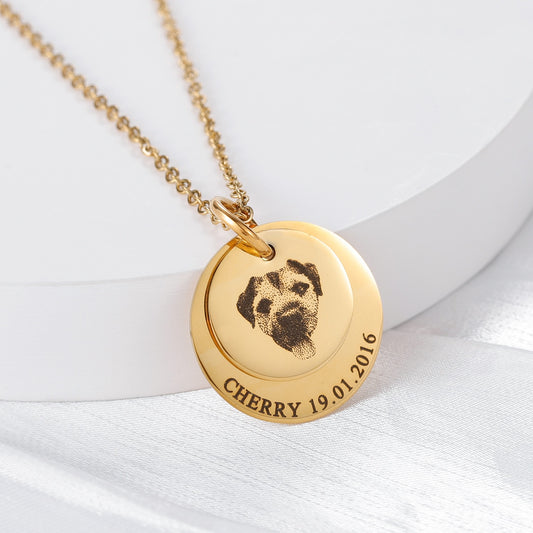 Pet Memory Necklace