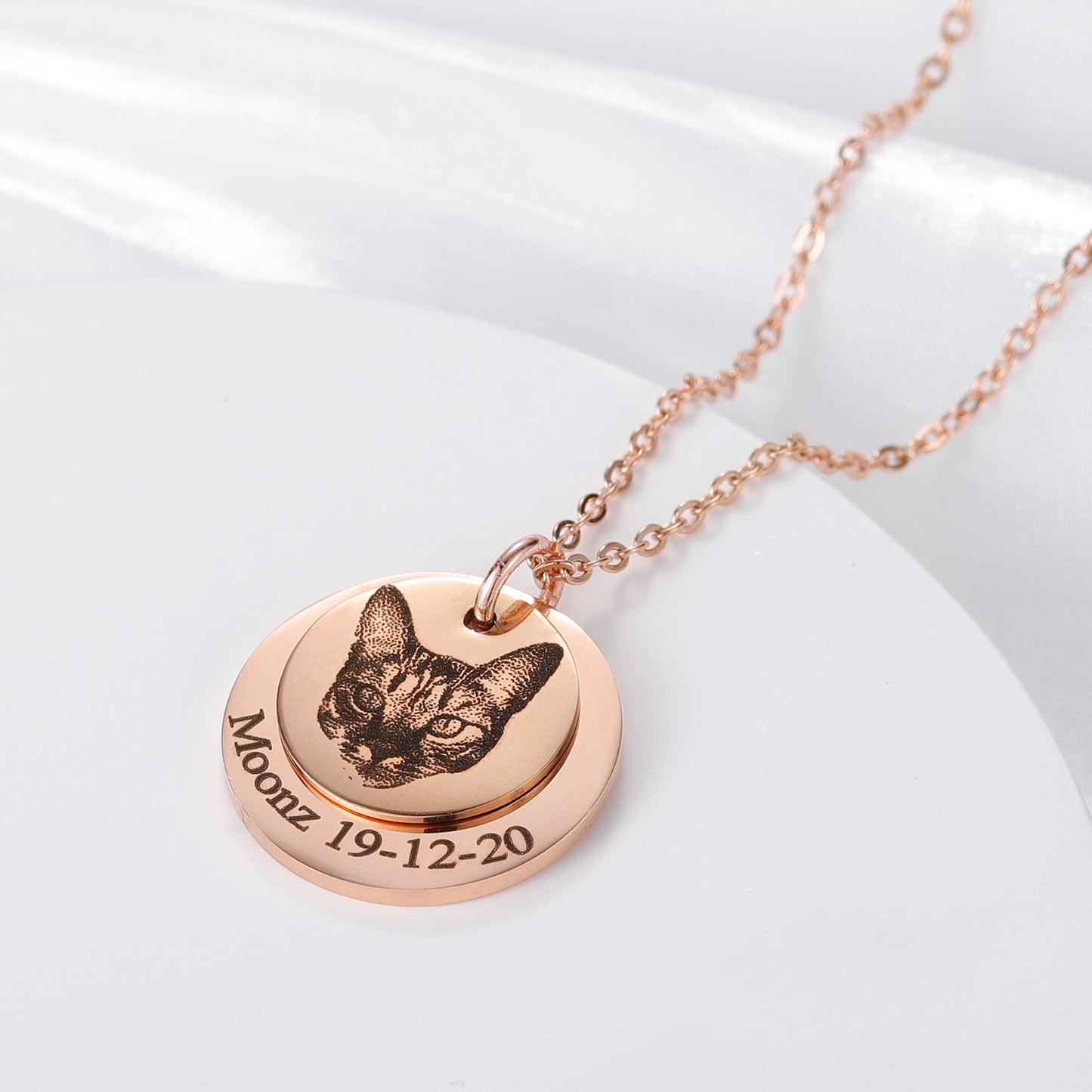 Pet Memory Necklace