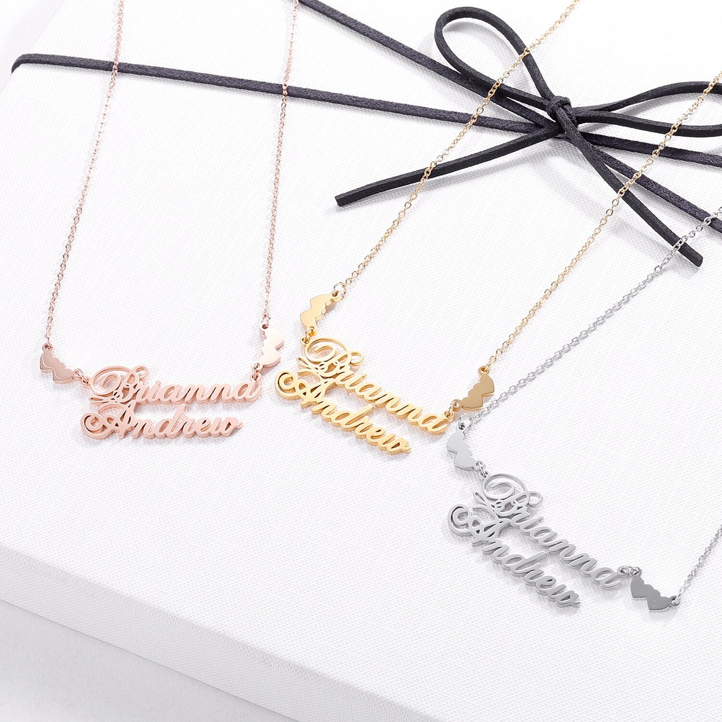 Double Name Necklace