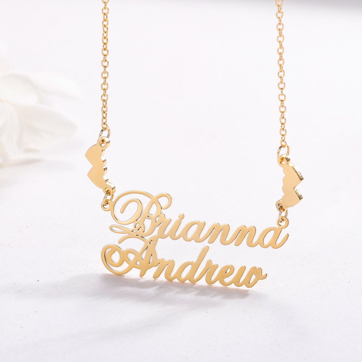 Double Name Necklace