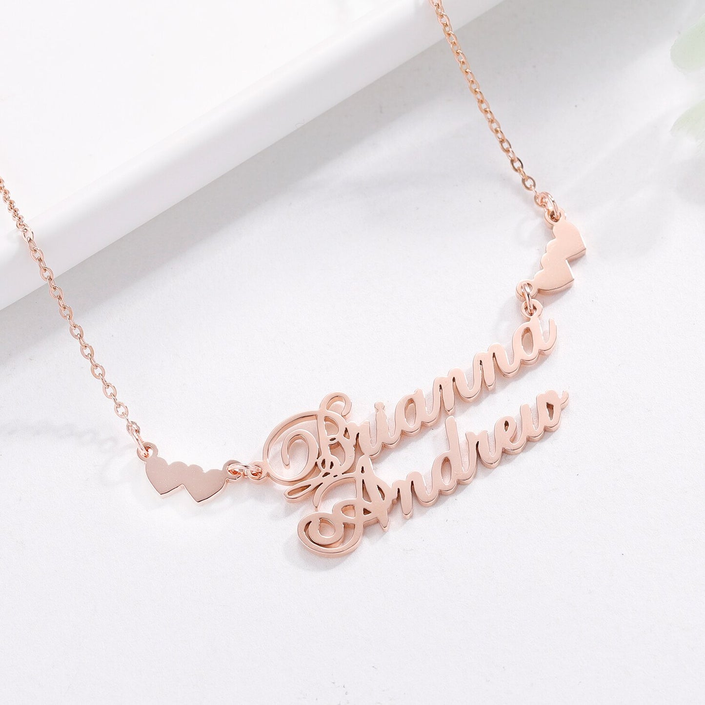 Double Name Necklace