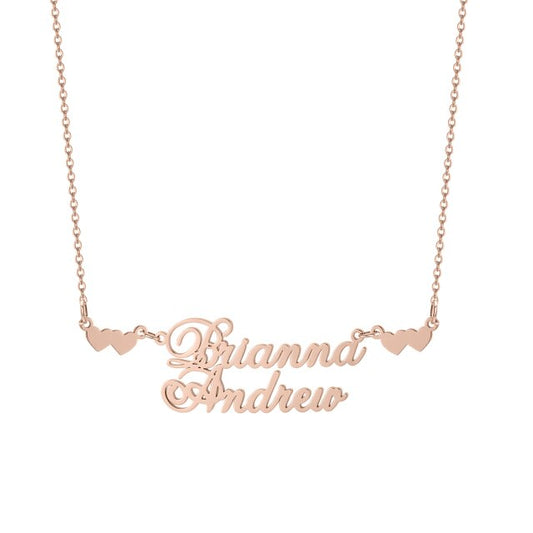 Double Name Necklace