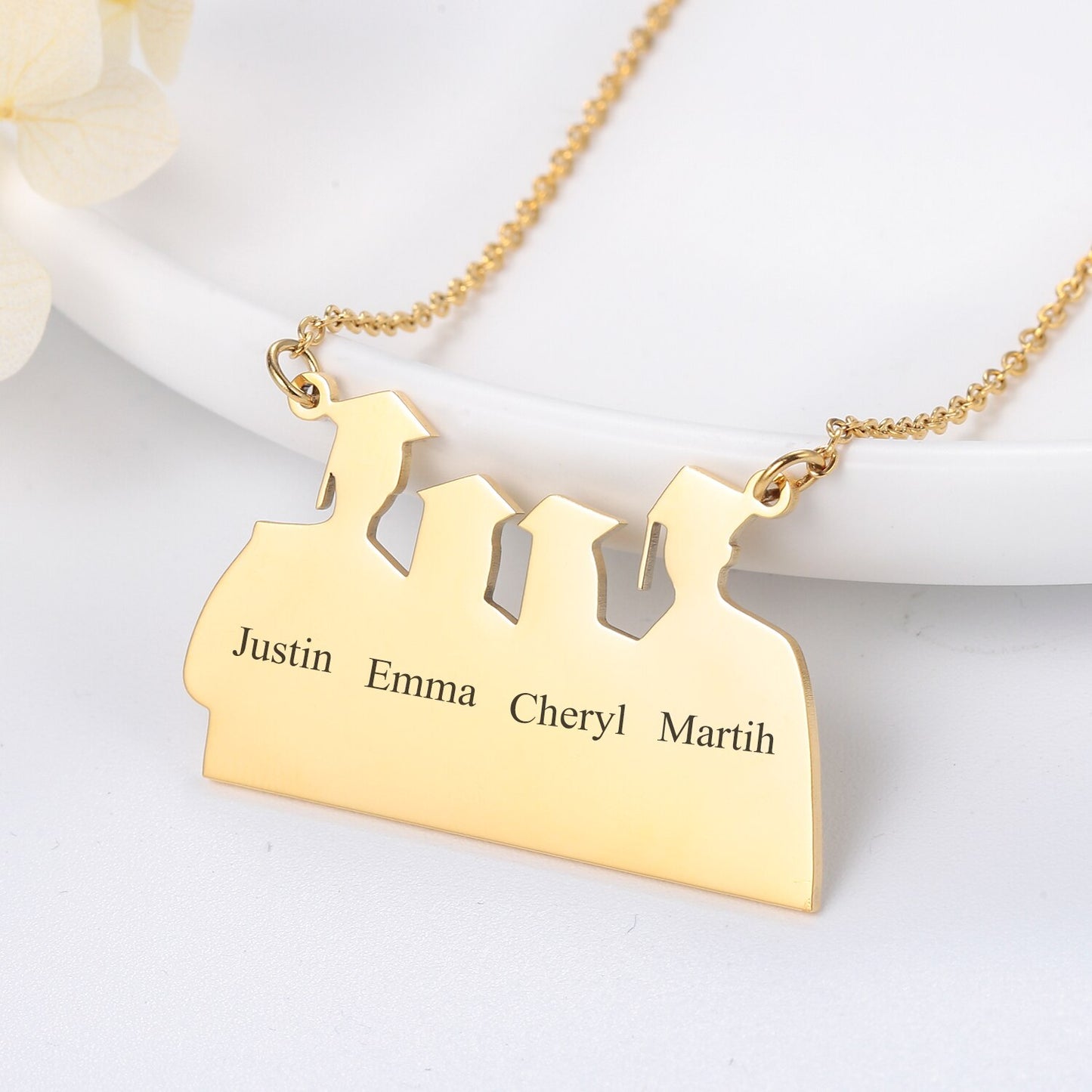 Graduation Group Necklace