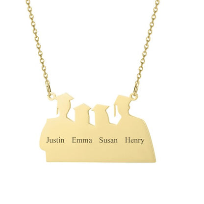 Graduation Group Necklace