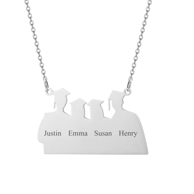 Graduation Group Necklace