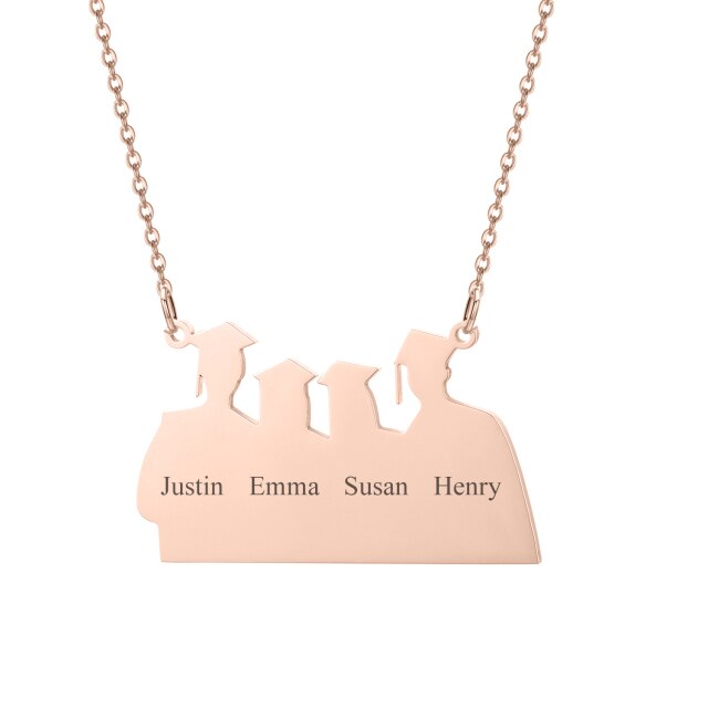 Graduation Group Necklace