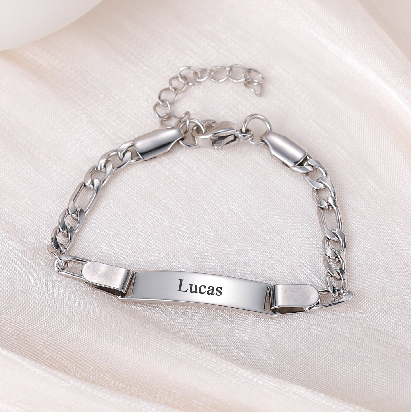 Rectangular Name Bracelet