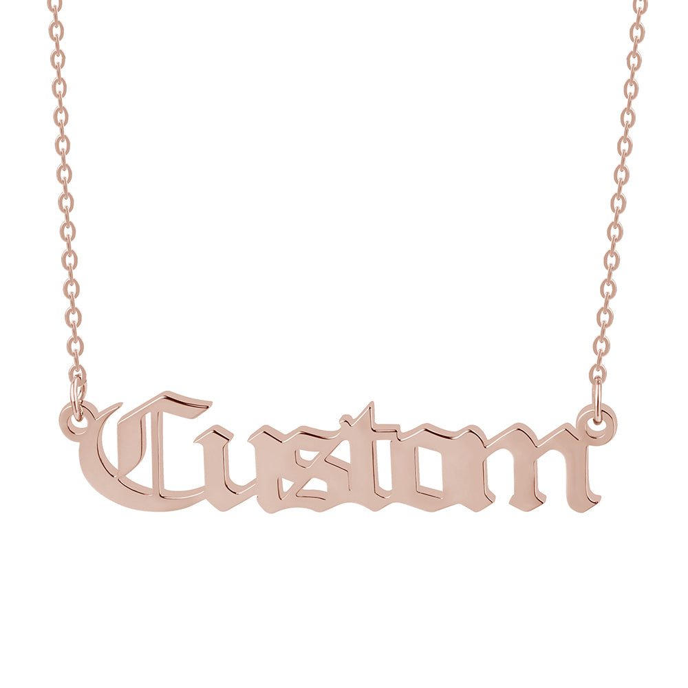 Cursive Name Necklace